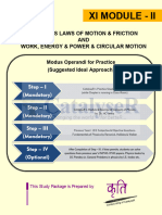 02 Newton's Laws of Motion & Frictionandwork, Energy & Power & Circular Motion