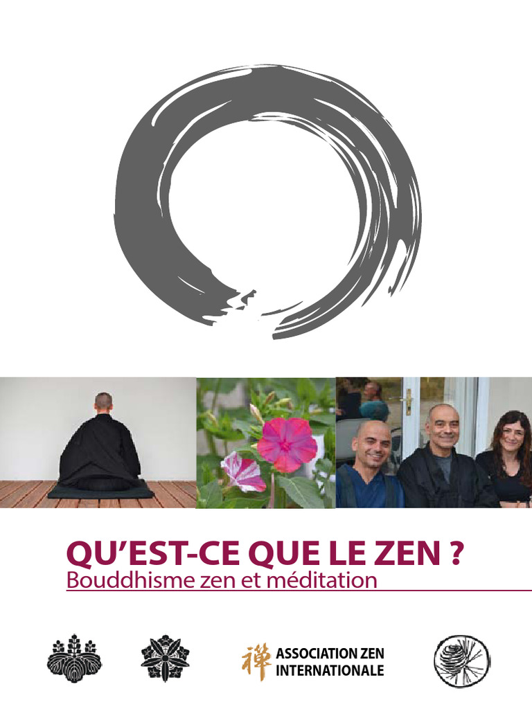 Introduction au Bouddhisme Zen et Zazen | PDF | Zen | Méditation