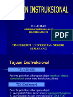 Desain Instruksional