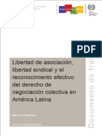 Lectura Libertad Sindical - América Latina - OIT