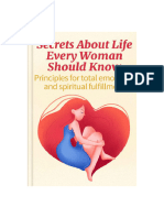 Secrets About Life Every Woman Should Know