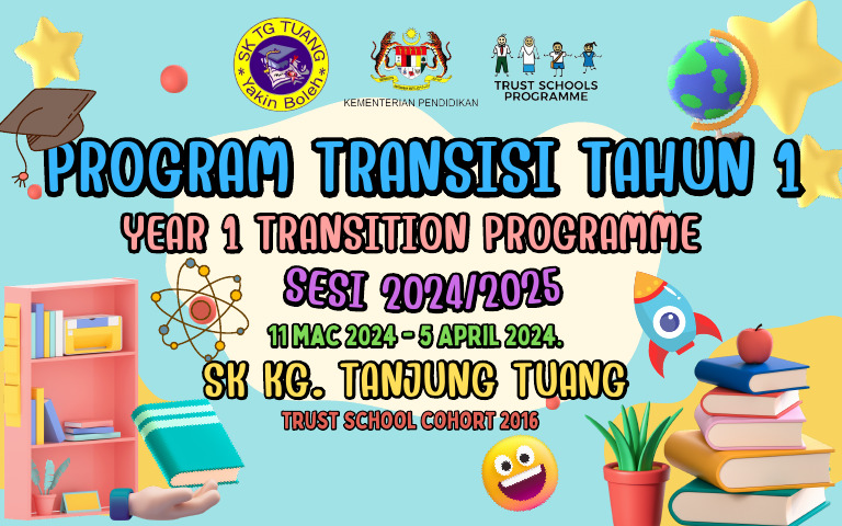 Program Transisi Tahun 1 2024 | PDF