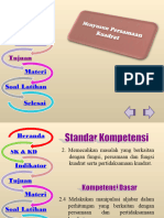 Dokumen - Tips - Menyusun Persamaan Kuadrat 56a0e731db9b0