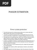 Phasor Estimation