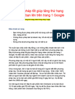 Tang Thu Hang Video Top Google
