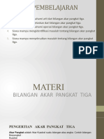 Materi Matematika KLS 6