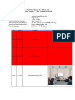 LOGBOOK MINGGU KE-13 - Anamta Arrum Sulistyo Aji