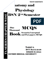 Anatomy and Physiology 1000 MCQS Book by Ta Series