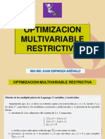 Optimizacion Restrictiva Jea