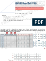 Reg Lineal Multiple