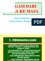 Materi 1 T Irigasi & Bangunan Air