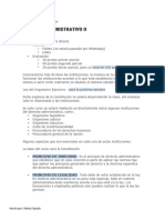 Apuntes de D Administrativo Ii - Primera Unidad-1
