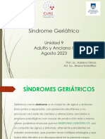 Síndromes Geriátricos