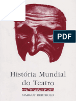 Historia Mundial Do Teatro - Margot Berthold