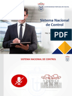 Sistema Nacional de Control