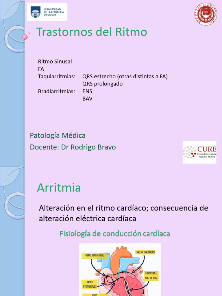 Fibrilación Auricular y Otros Trastornos Del Ritmo | PDF | Fisiología ...