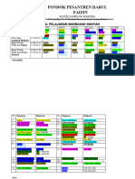 Jadwal Madrasah Diniyah 1444 (Fix)