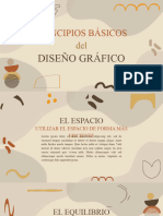 Presentación Diseño Gráfico Minimalista Beige