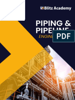 Piping and Pipeline Engineering Courses in Kerala - Blitz Academy