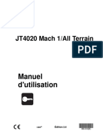 Manuel D'utilisation JT4020-AT