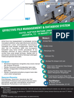 Effective File Management & DB