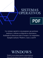 Sistemas Operativos