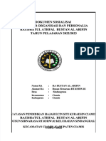 PDF Dokumen Sosialisasi Struktur Organisasi Ra - Compress
