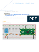 06 - RPi Pico DHT11 Temperature & Humidity Sensor