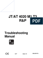 Troubleshooting Manual JT4020M1 - AT T3 R&P