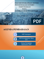 Strategi Peningkatan SPIP Kumham 2024