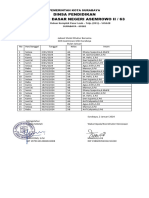 Jadwal Pembinaan Apel Pagi