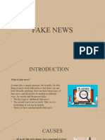 Fake News Presentation