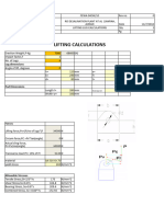 Lifting Lug Calculator