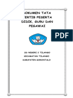 Dokumen Tata Tertib Peserta Didik, Guru Dan Pegawai: SD Negeri 2 Tilango Kecamatan Tilango Kabupaten Gorontalo