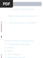 Main Economics Problem