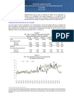 Boletín Mensual Sistema de Pagos ENERO 2015