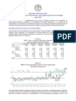 Boletin Mensual Sistema de Pagos JUNIO 2013