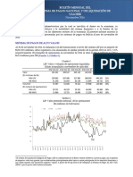 Boletin Mensual Sistema de Pagos NOVIEMBRE 2016