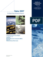 Global Risks 2007