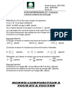 Compo Math 6è (3ètrimestre)