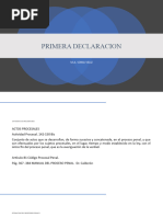 Esquema Juicio Oral en Materia Civil Guatemala | PDF