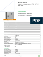 Altivar 31C - ATV31C075N4