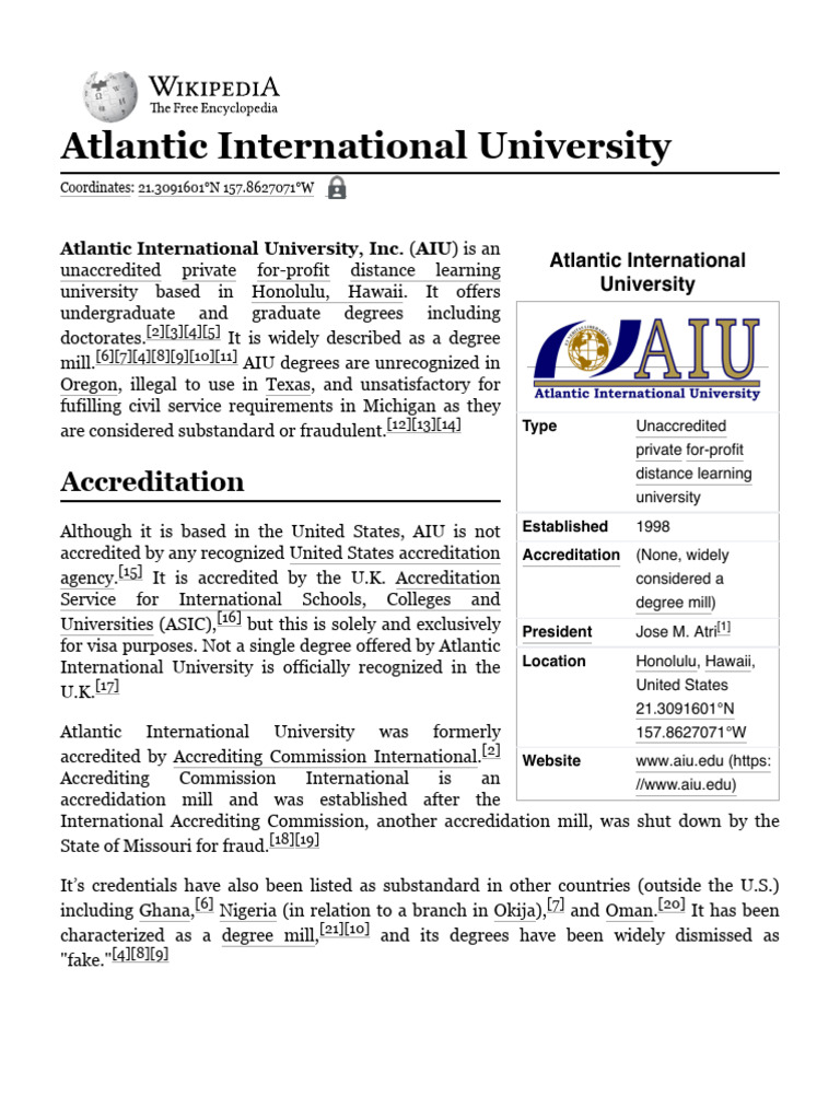 ATLANTIC INTERNATIONAL UNIVERSITY visual data 3