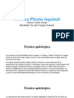 Plastia Inguinal