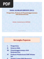 Download Dana Alokasi Khusus 2012 by gdtaurusgirls SN70753301 doc pdf