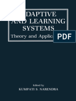 AdaptiveAndLearningSystems TheoryAndApplications KumpatiSNarendra
