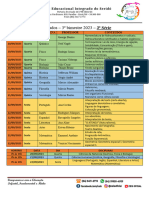 3 Série Conteúdos SIMU 3º Bim 2023