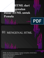 HTML Dasar