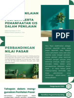 Metode Penilaian Tanah Dan Properti Serta Pemanfaatan GIS Dalam Penilaian