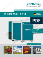 RENNER RSF55.0-1-110 Brochure